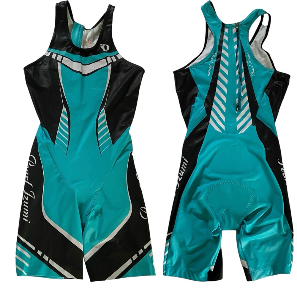 PEARL IZUMI P.R.O. CYCLING TRI SPRINT SUIT WOMEN SIZE MEDIUM